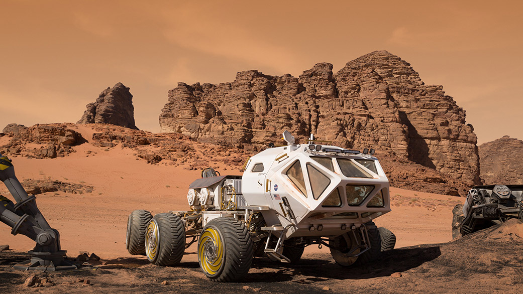 Mars mission, rover, Mars, red soil, planet, red planet