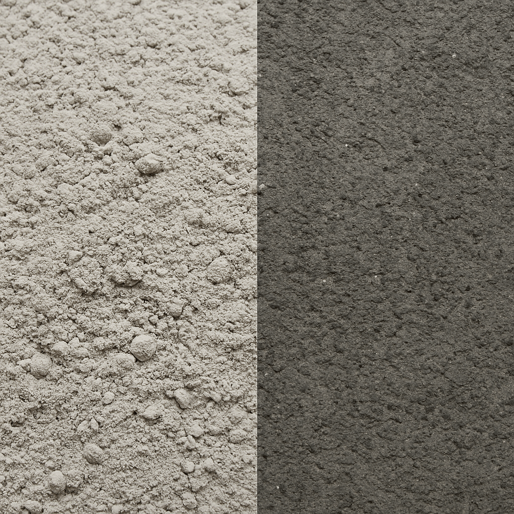 Cement vs. Concrete: What’s the Difference?