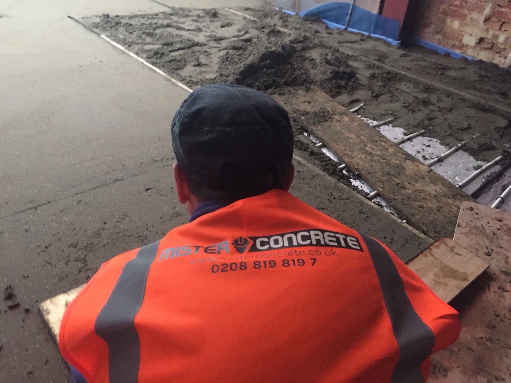 Fibre Floor Screed supply by Mister Concrete