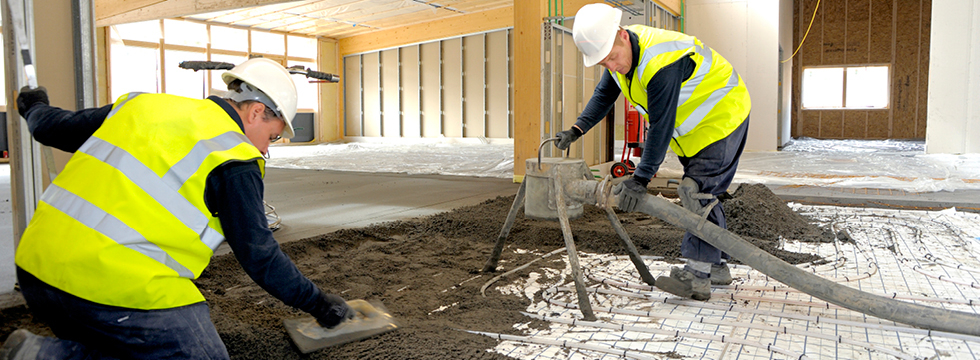 floor screed mix